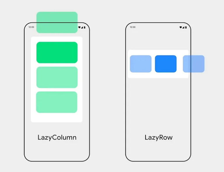 LazyColumn-LazyRow-Jetpack-Compose